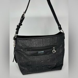 Bella Russo Y2K Quilted Shoulder Tote Bag
